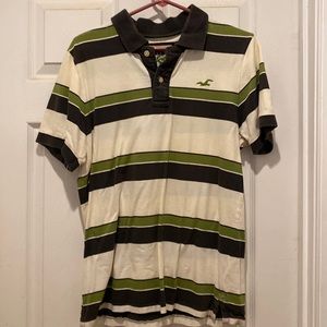 Lot of 5 American Eagle polo shirts. Size Large.